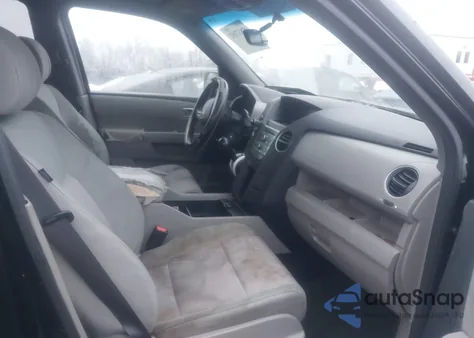 2010 Honda Pilot Ex from USA, damaged, VIN 5FNYF4H44AB040617